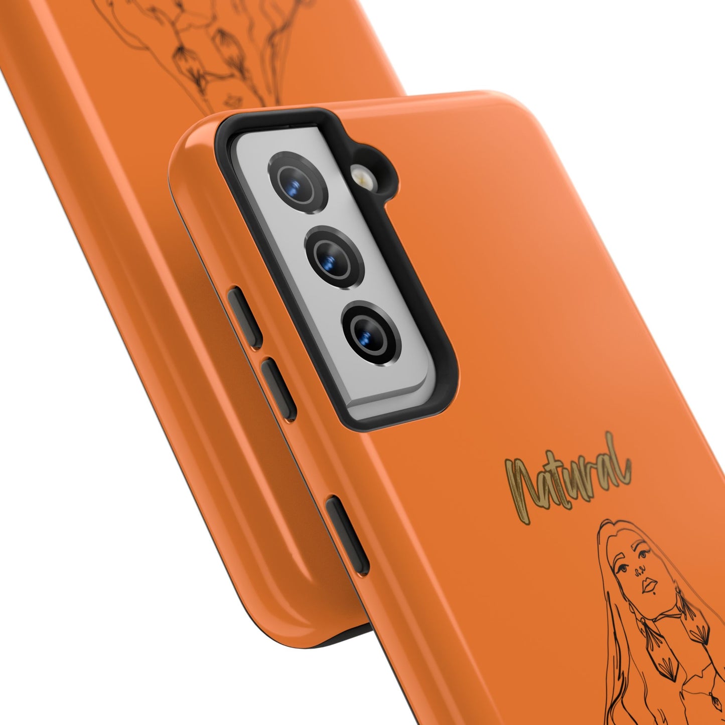 Natural Woman Thinking (BL)Tough Phone Cases CRUSTA