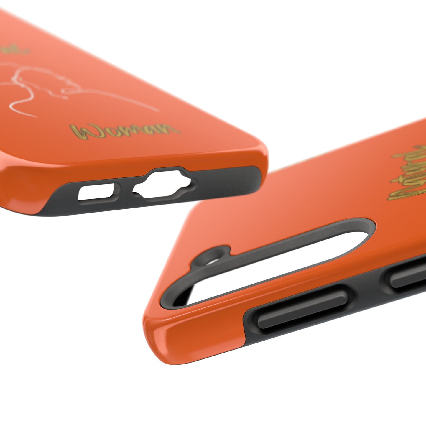 Natural Woman Refreshed (WL)Tough Phone Cases ORANGE