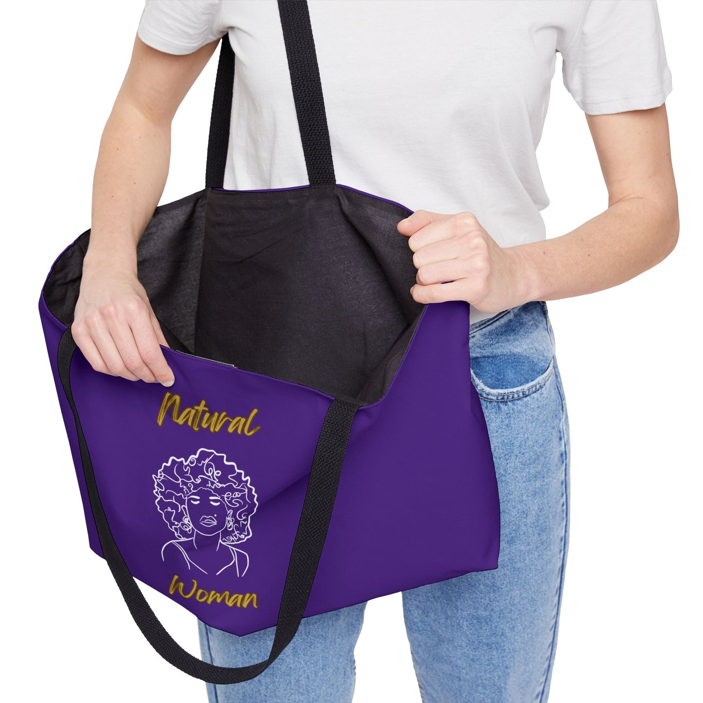 Natural Woman All About Me (WL) Weekender Tote Bag PURPLE