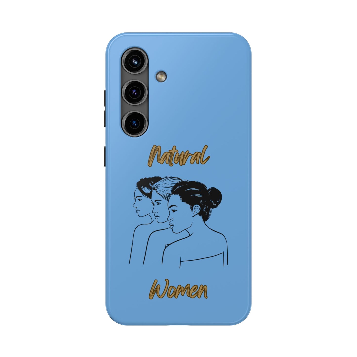 Natural Woman United Friends (BL)Tough Phone Cases LIGHT BLUE