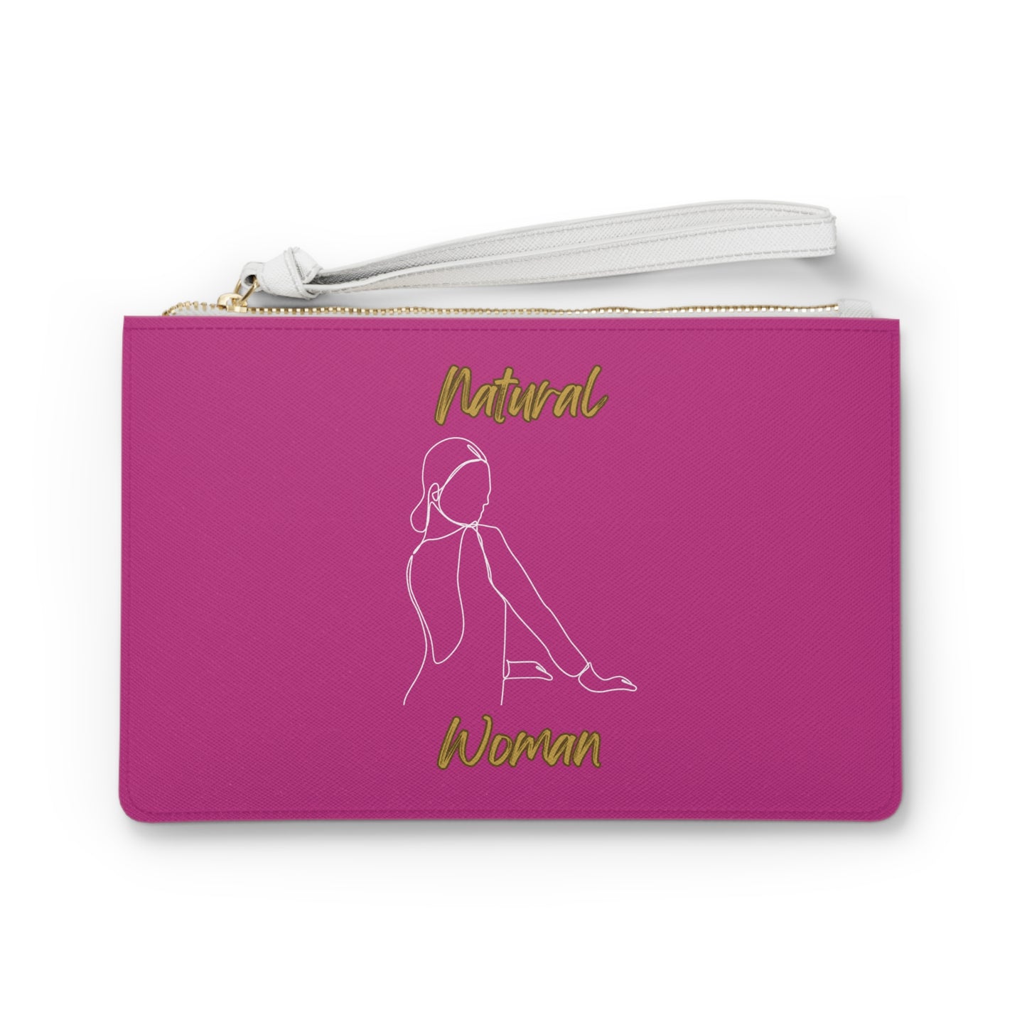 Natural Woman Hands Ready (WL) Clutch Bag PINK