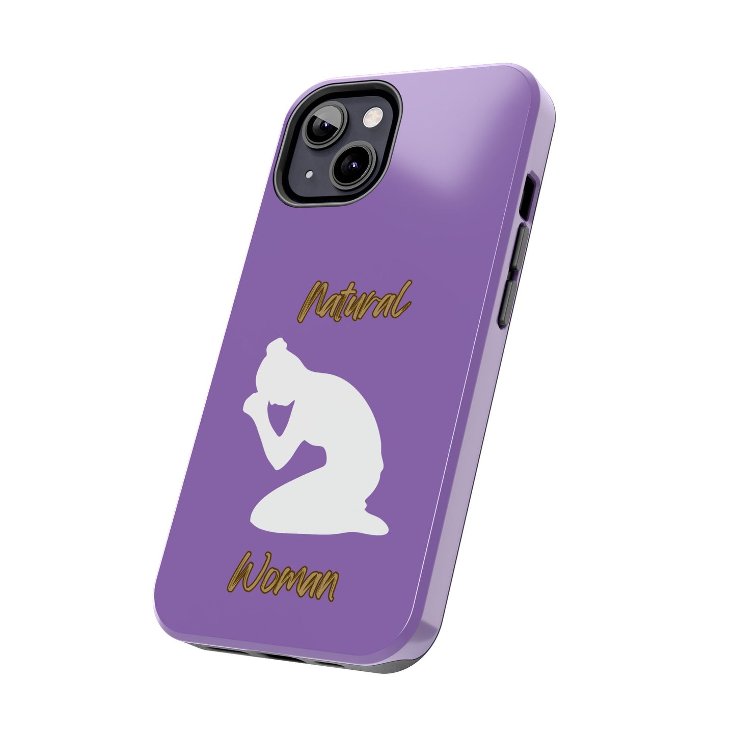 Natural Woman Pray (WL) Tough Phone Cases LIGHT PURPLE