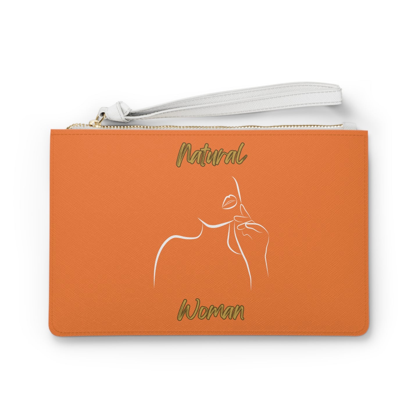 Natural Woman Chin Up (WL) Clutch Bag CRUSTA