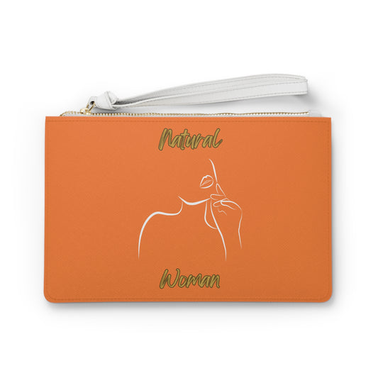 Natural Woman Chin Up (WL) Clutch Bag CRUSTA