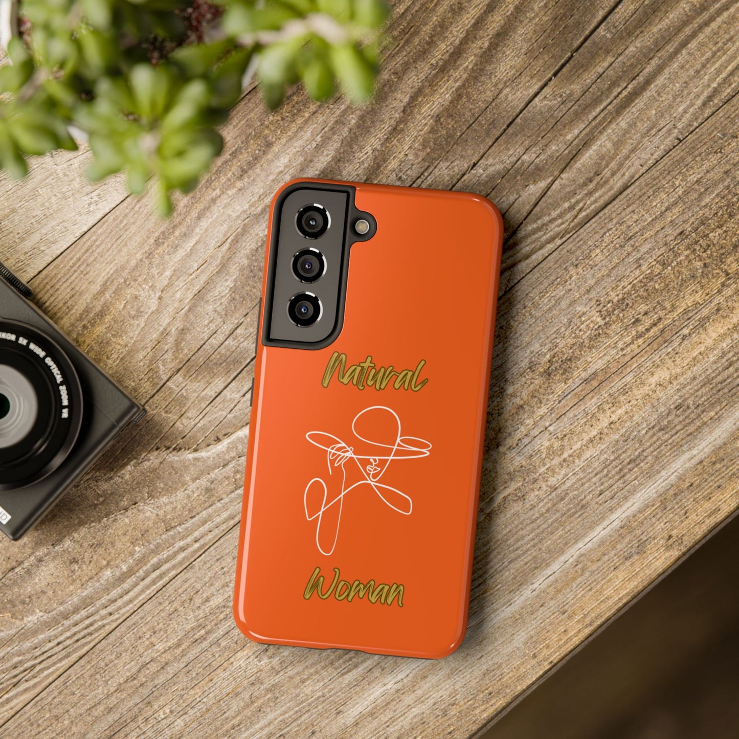 Natural Woman An Original (WL)Tough Phone Cases ORANGE