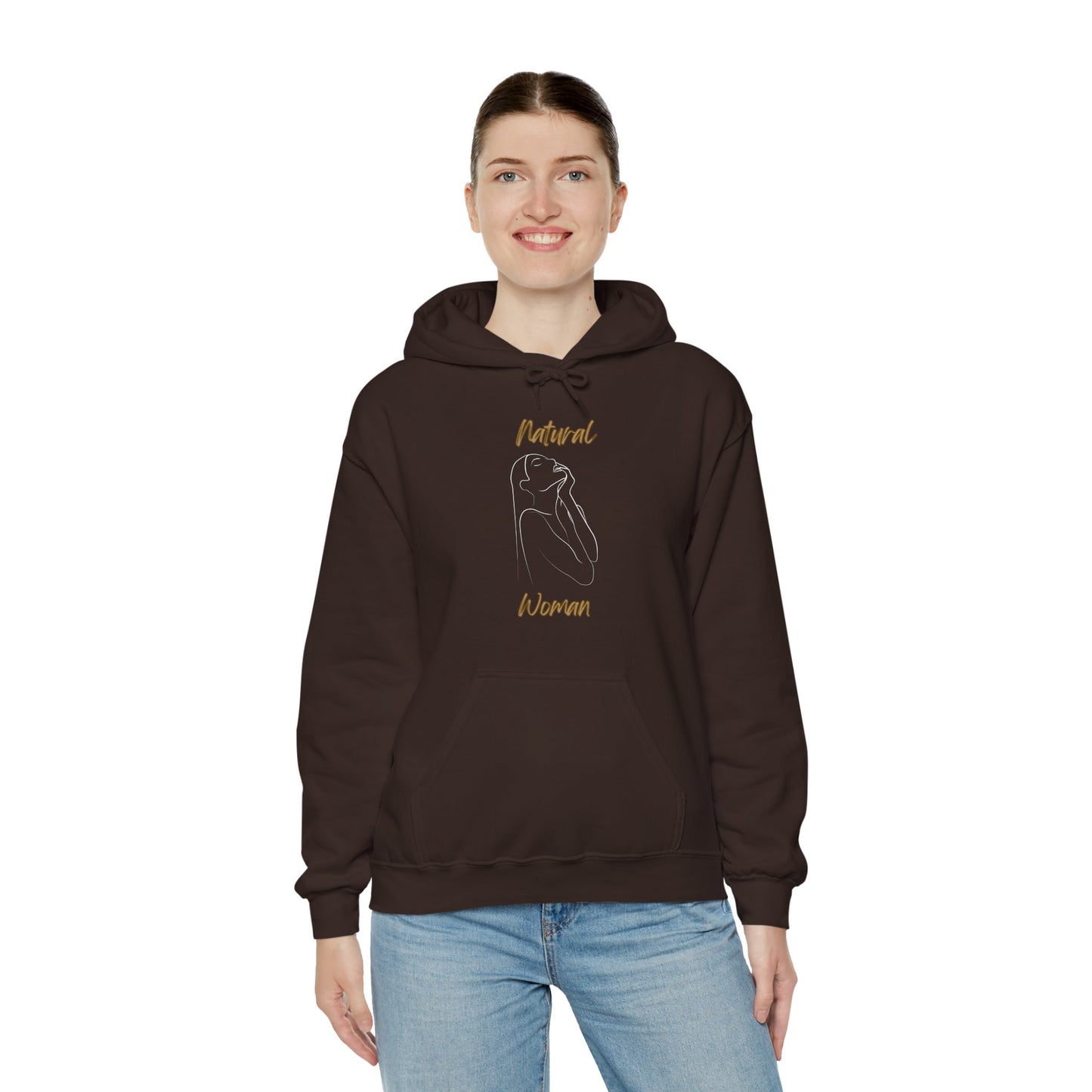 Natural Woman Thank You (WL) Hoodie