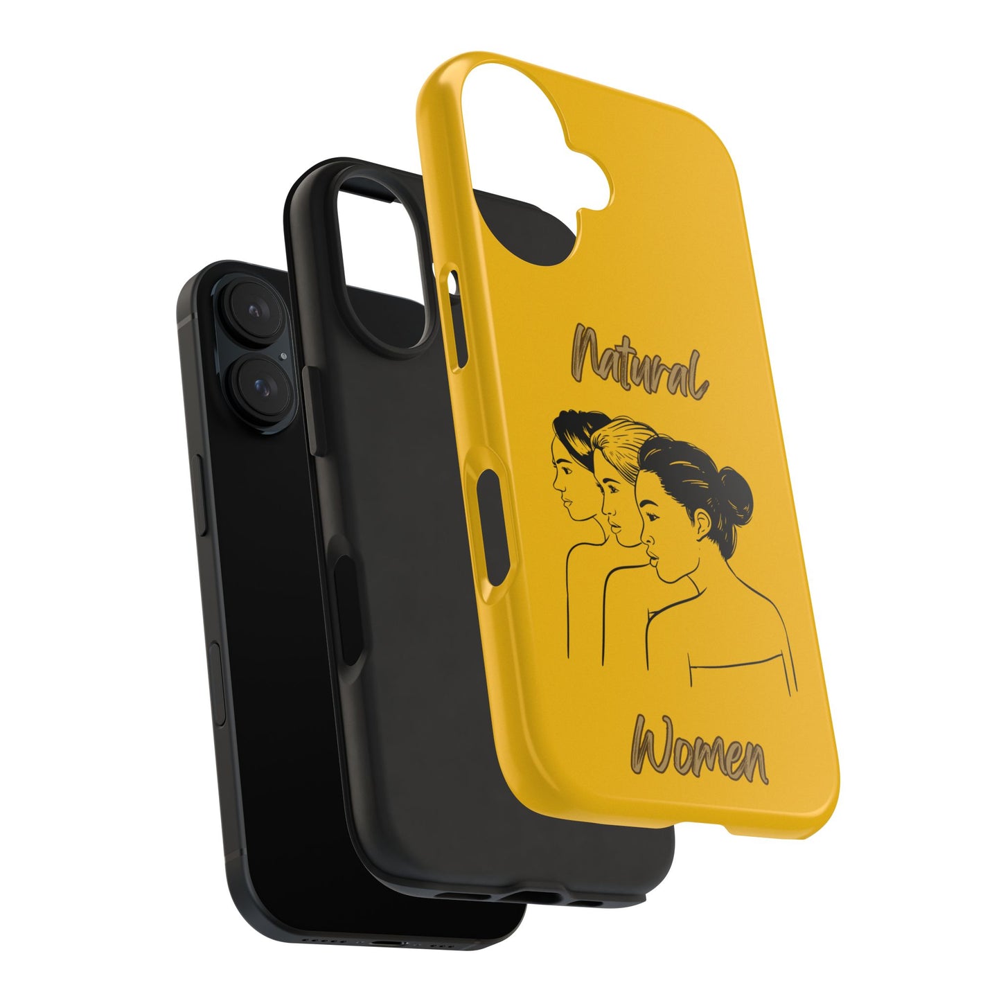 Natural Woman United Friends (BL)Tough Phone Cases YELLOW