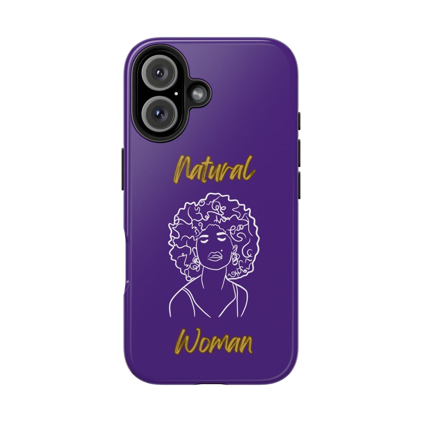 Natural Woman All About Me (WL)Tough Phone Cases PURPLE