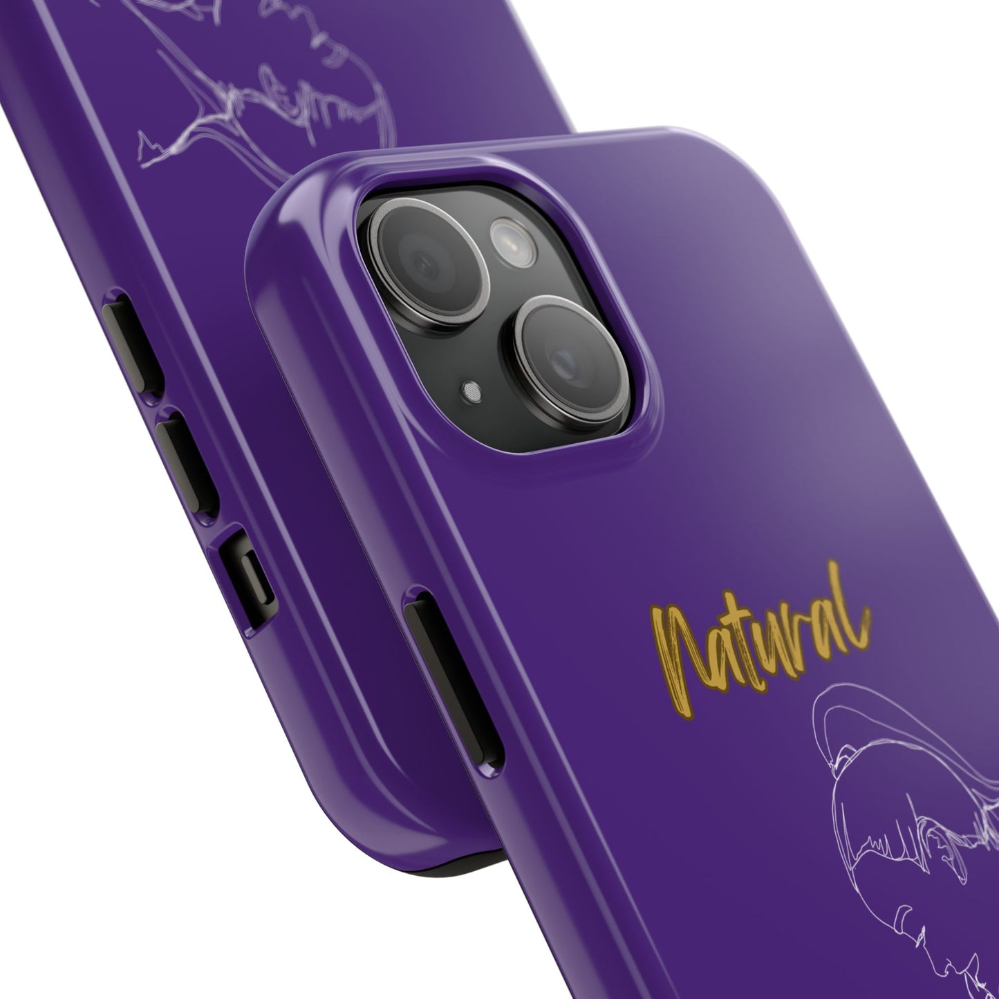Natural Woman New Life (WL)Tough Phone Cases PURPLE