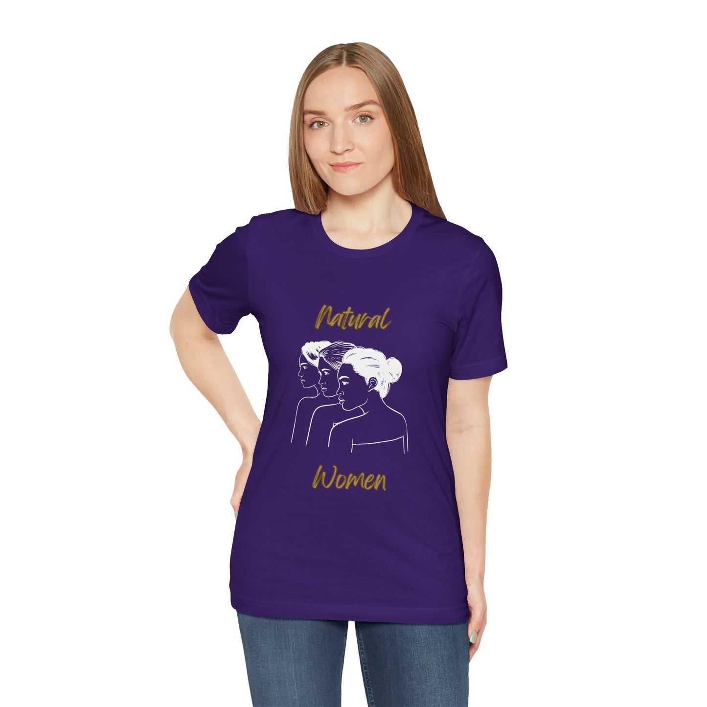 Natural Women United Friends (WL) Short Sleeve T-Shirt