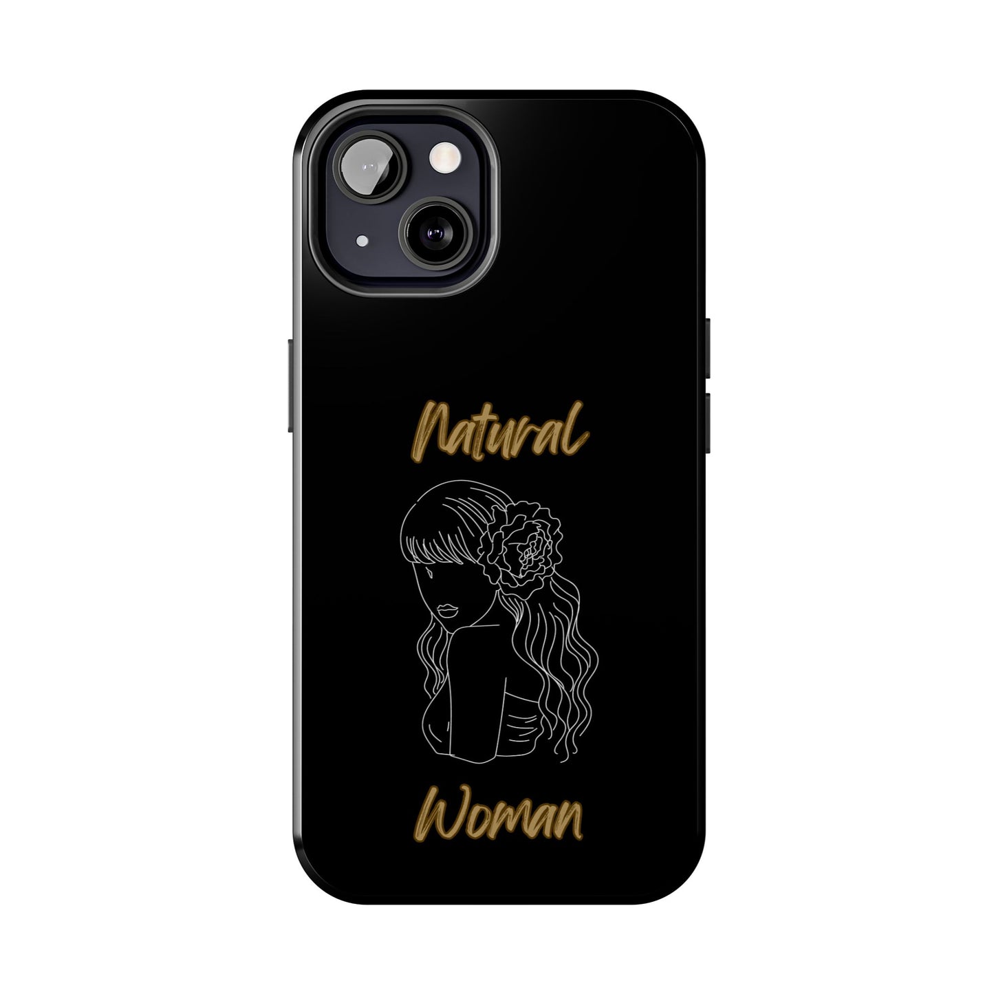 Natural Woman Newness (WL)Tough Phone Cases BLACK