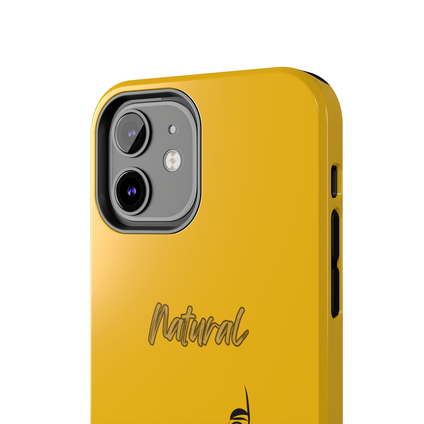 Natural Woman Music In My Soul (BL)Tough Phone Cases YELLOW