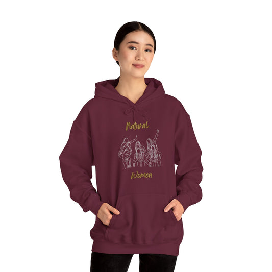 Natural Women Piggy Back (WL) Hoodie