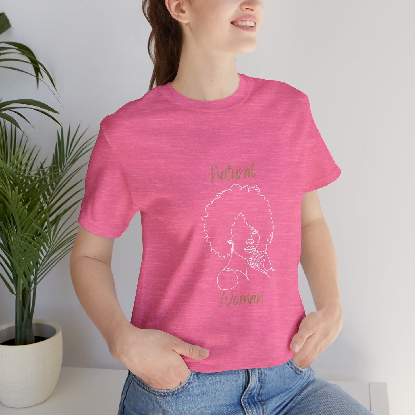 Natural Woman The Look (WL) Short Sleeve T-Shirt