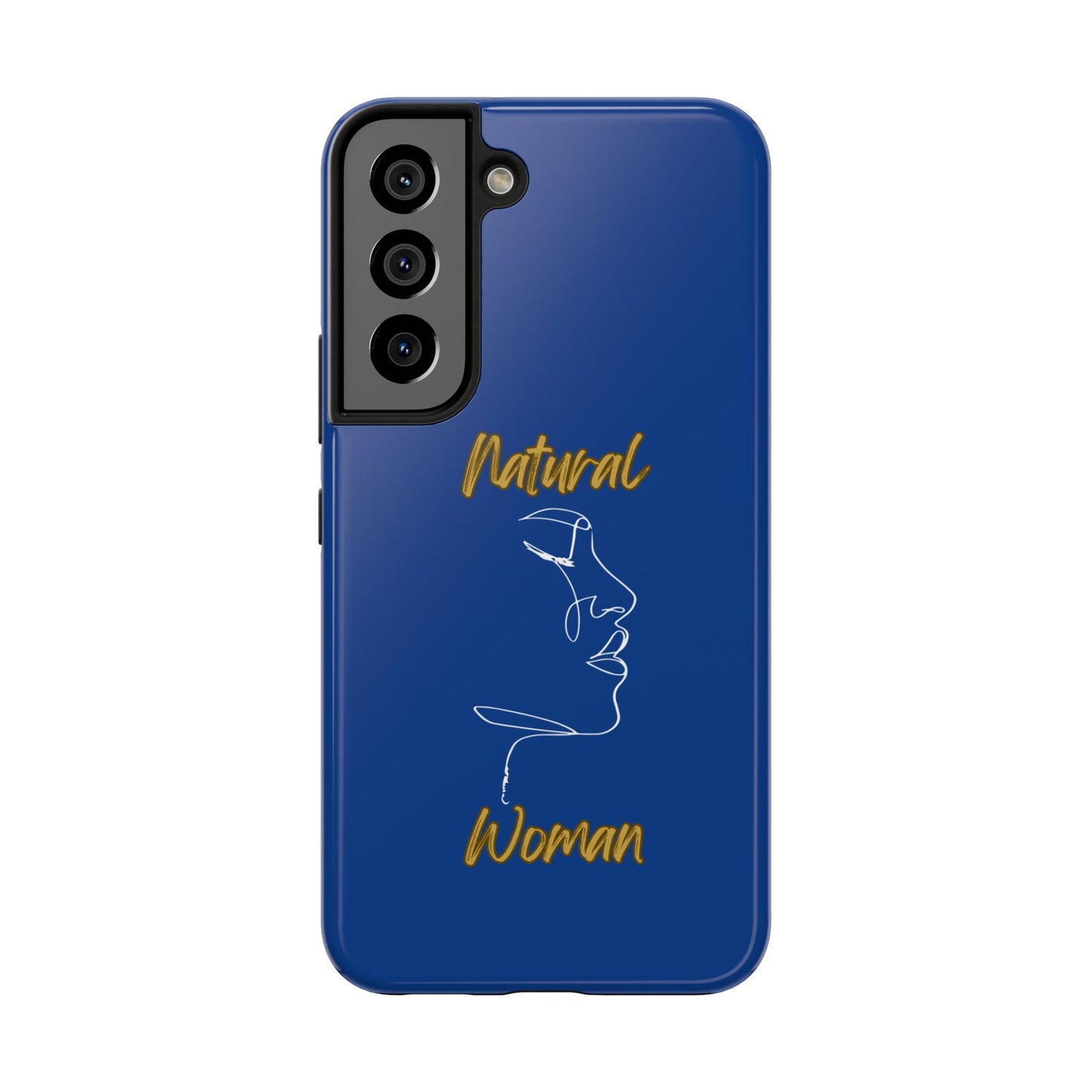 Natural Woman Timeless (WL)Tough Phone Cases DARK BLUE