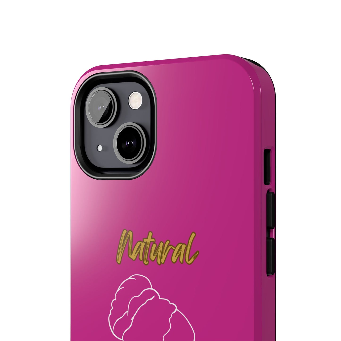Natural Woman Mixed (WL)Tough Phone Case PINK