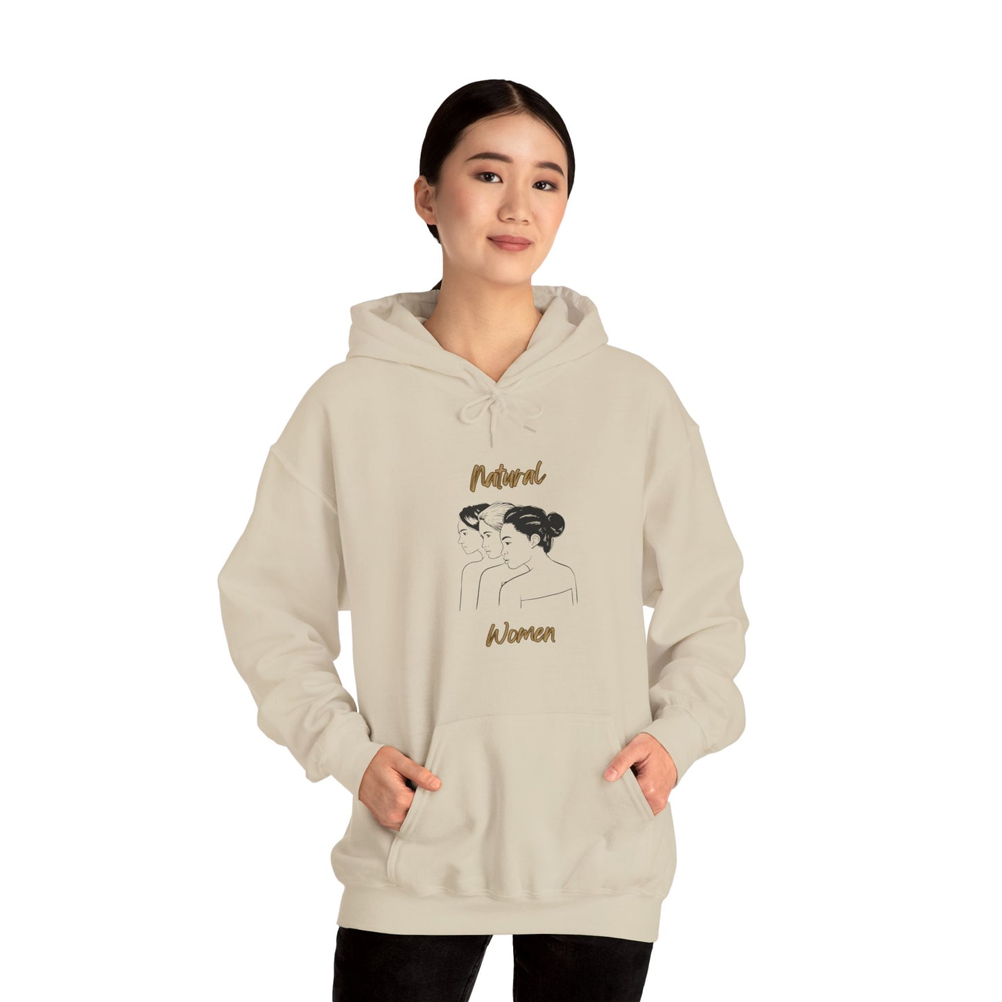 Natural Women United Friends (BL) Hoodie