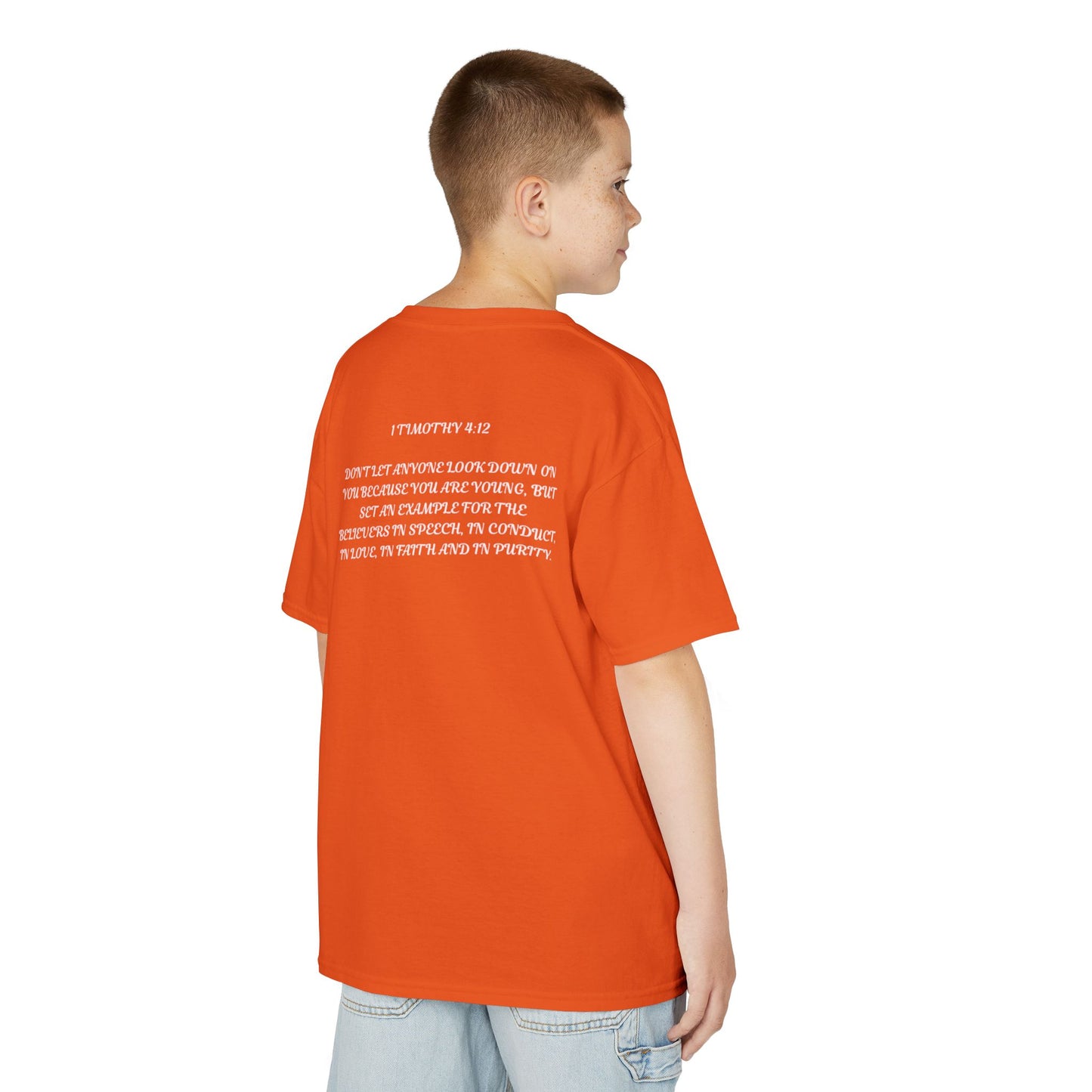 Children of the King Inspirational Kids Cotton T-Shirt (WL)