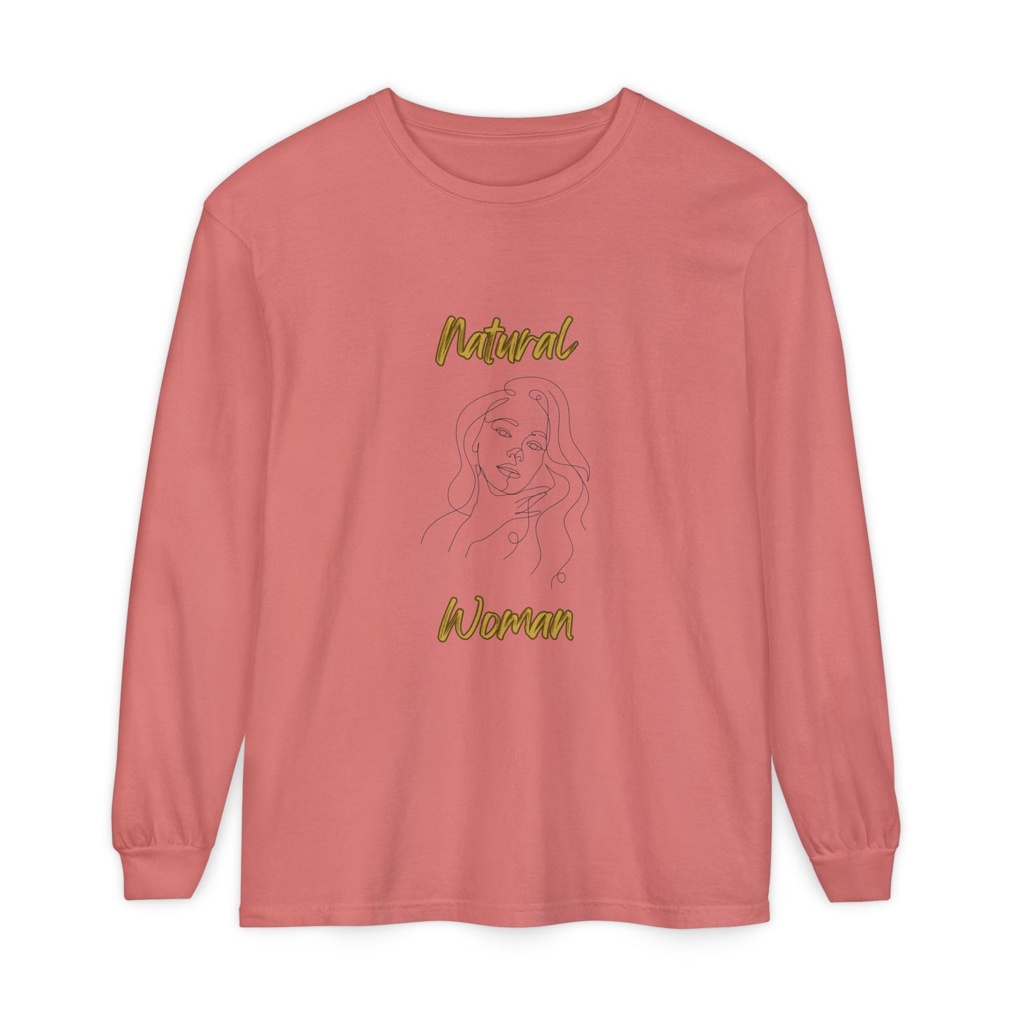 Natural Woman Hola (BL) Long Sleeve T-Shirt