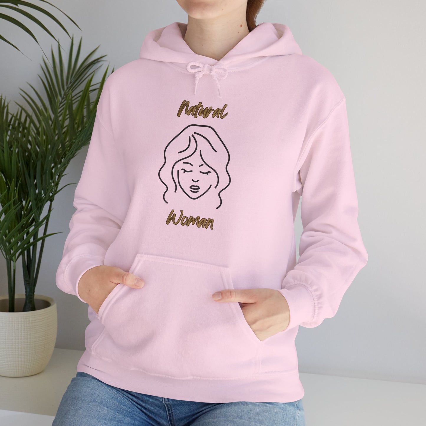 Natural Woman Modest (BL) Hoodie