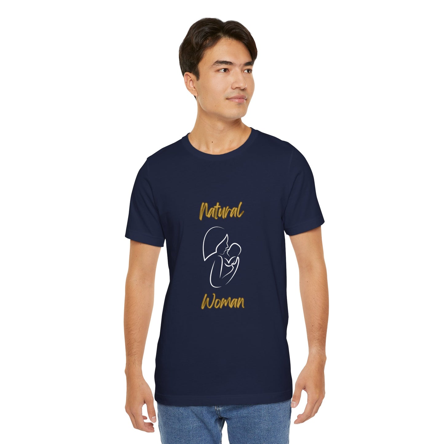 Natural Woman Long Awaited (WL) Short Sleeve T-Shirt