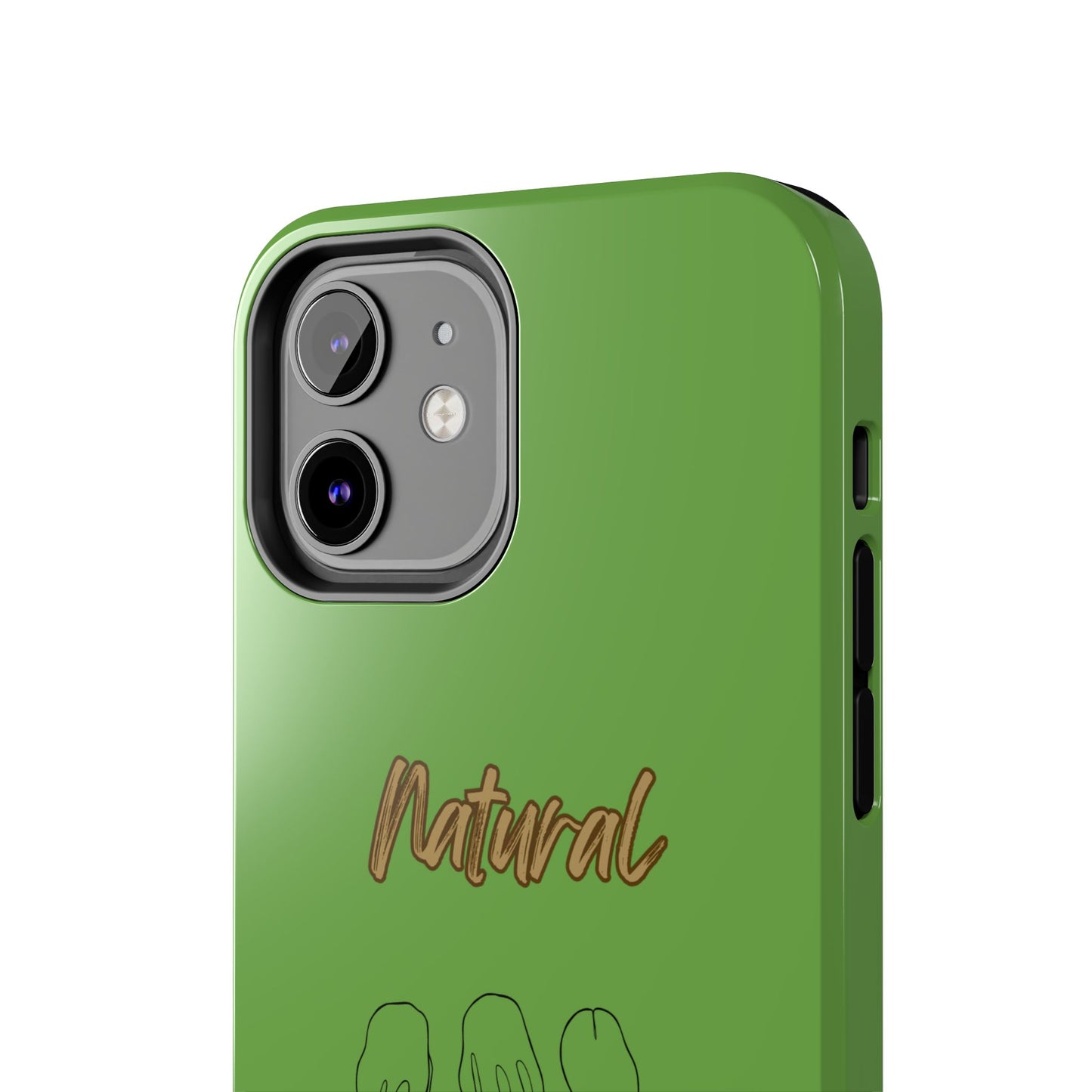 Natural Woman Loving Friends (BL)Tough Phone Cases GREEN