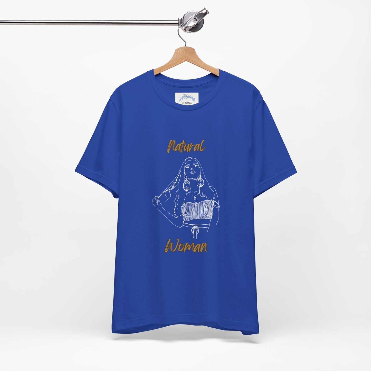 Natural Woman Thinking (WL) Short Sleeve T-Shirt