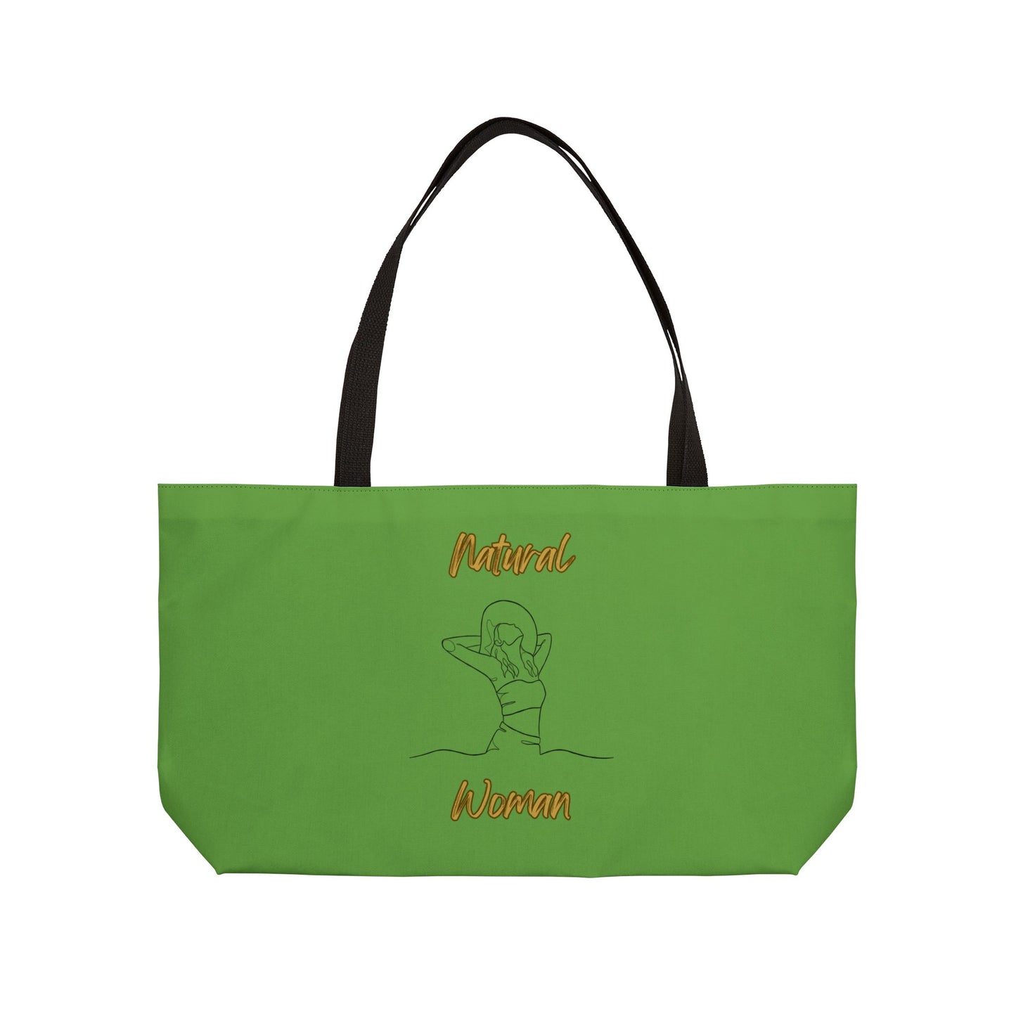 Natural Woman Sun Fun (BL) Weekender Tote Bag GREEN