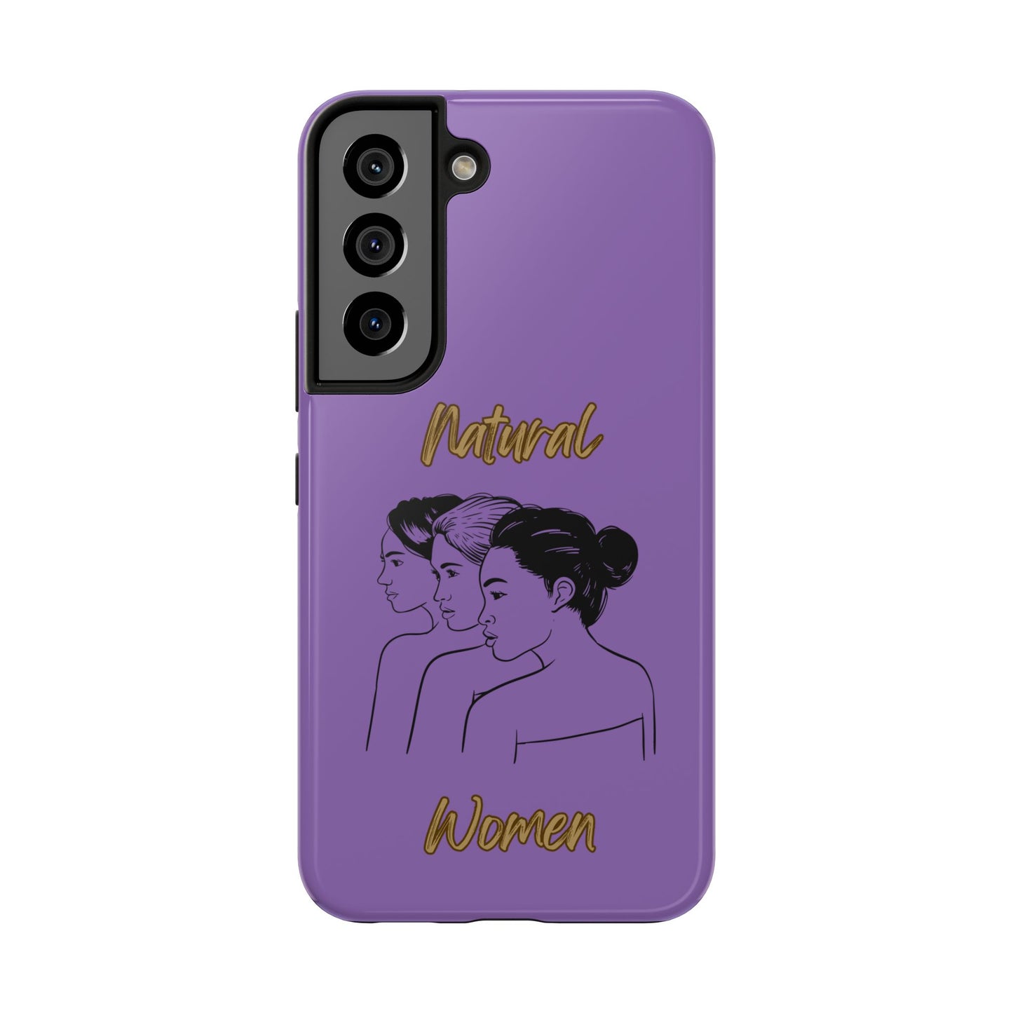 Natural Woman United Friends (BL)Tough Phone Cases LIGHT PURPLE