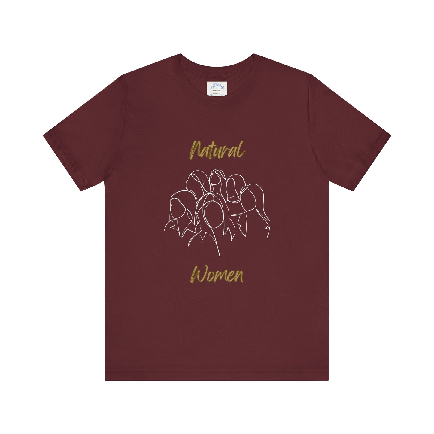 Natural Women Professionals (WL) Short Sleeve T-Shirt
