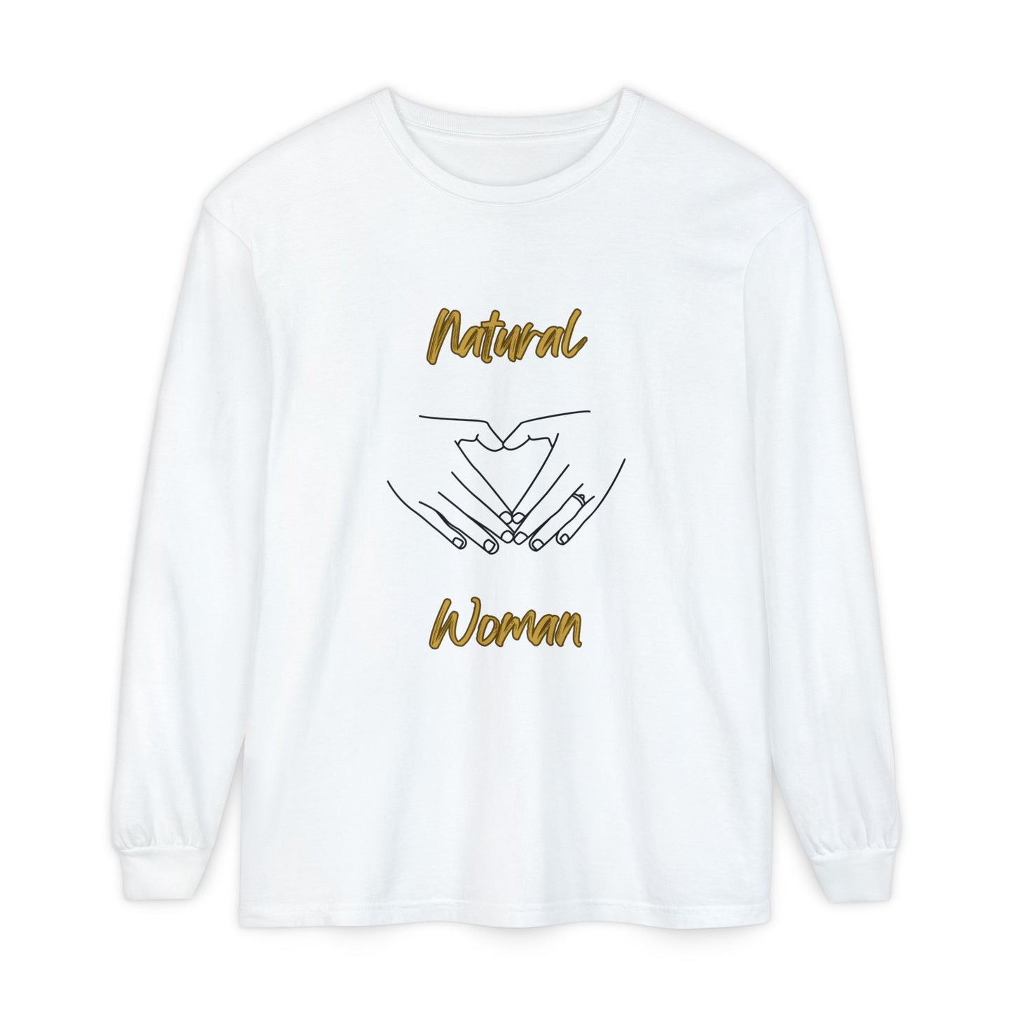 Natural Woman I Love You (BL) Long Sleeve T-Shirt