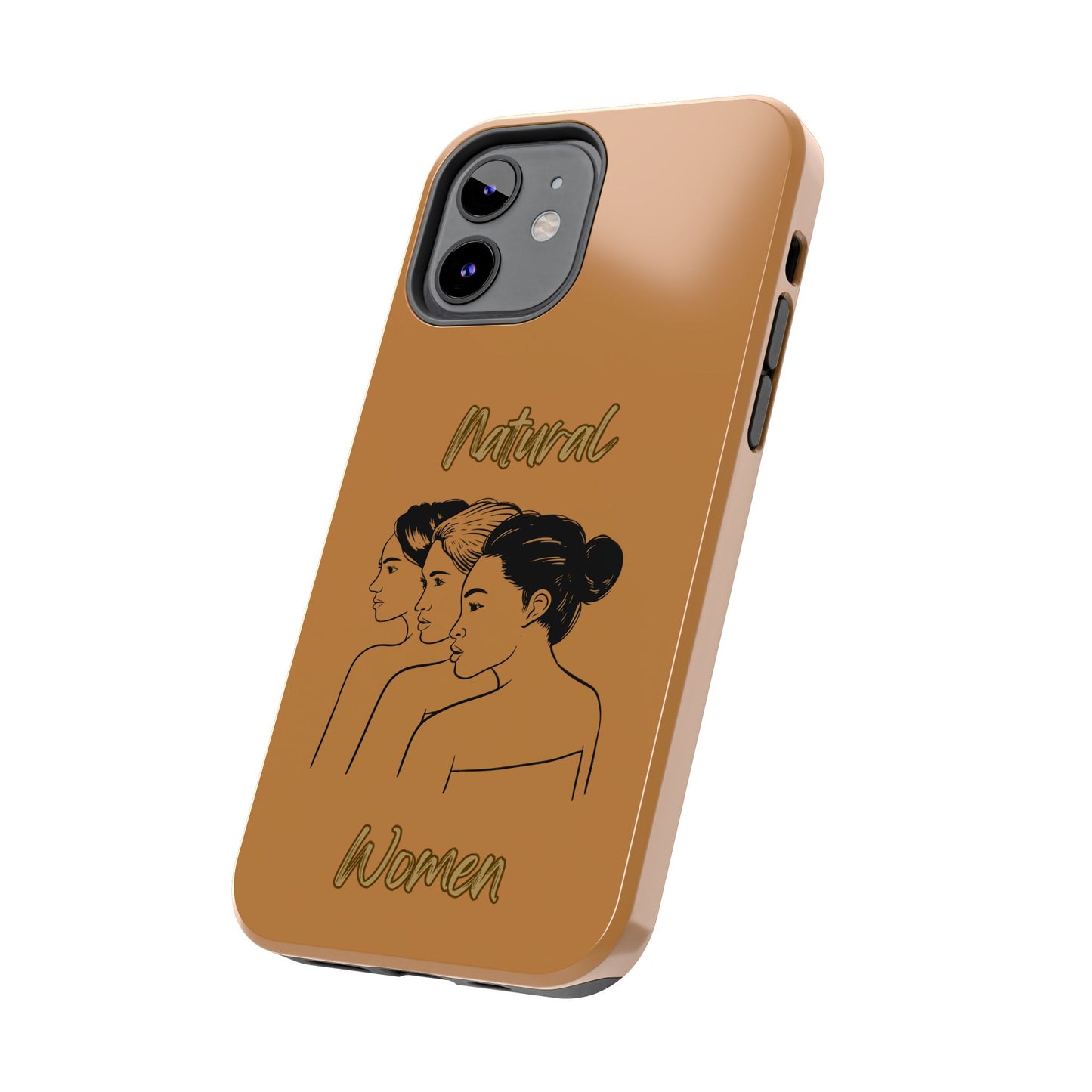 Natural Women United Friends (BL)Tough Phone Cases LIGHT BROWN