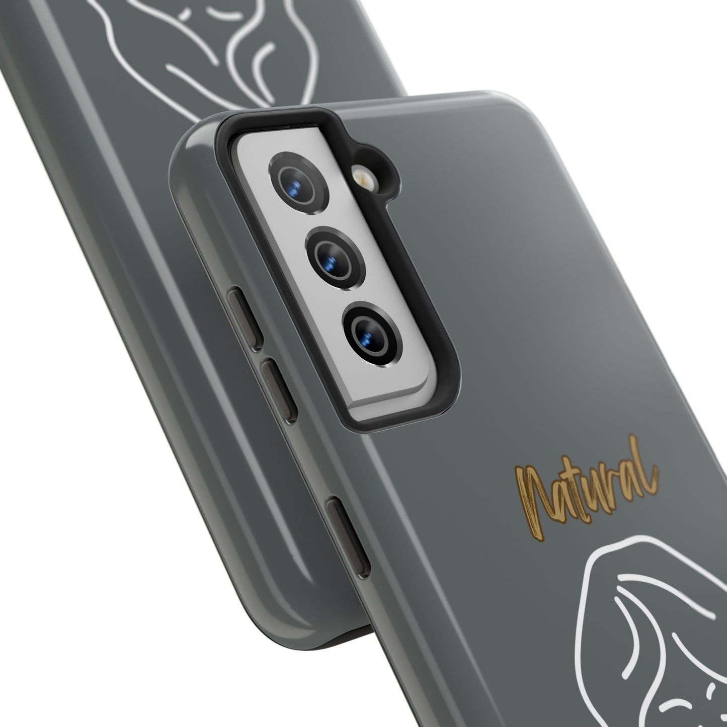 Natural Woman Modest (WL)Tough Phone Cases DARK GREY