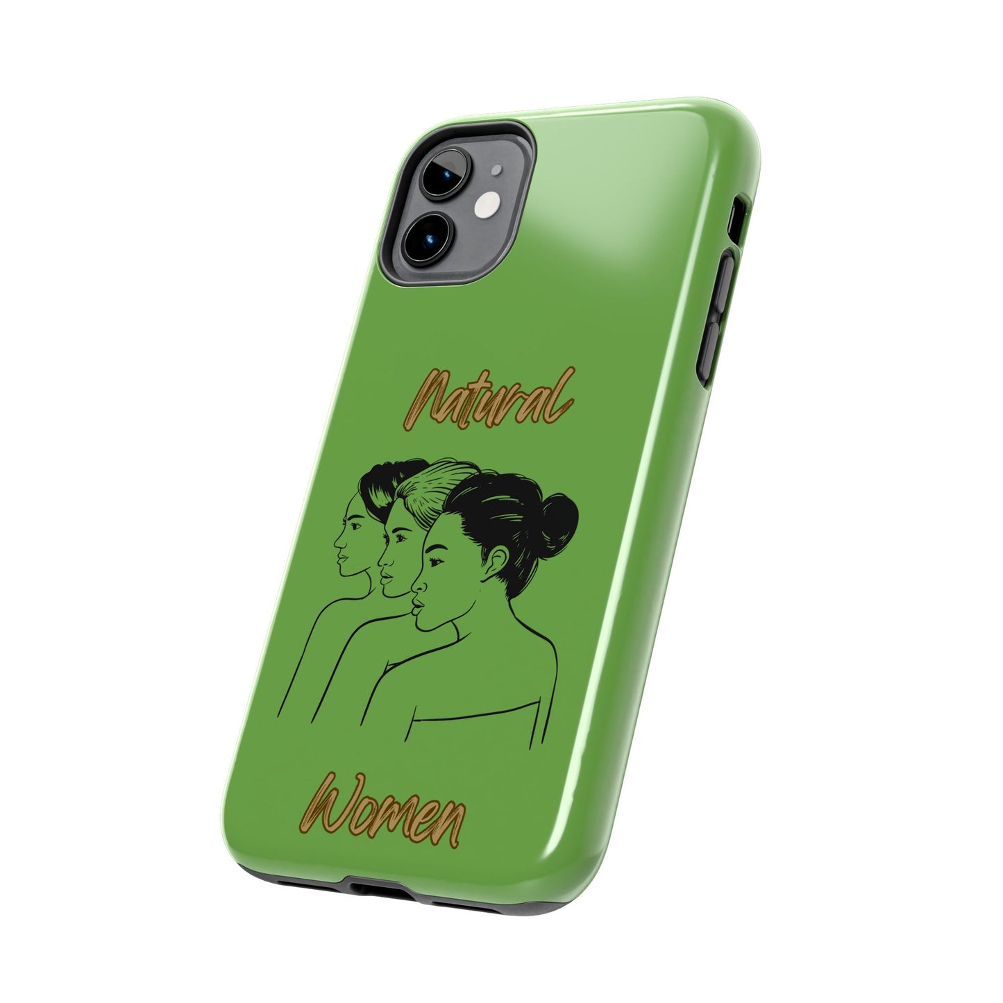 Natural Woman United Friends (BL)Tough Phone Cases GREEN