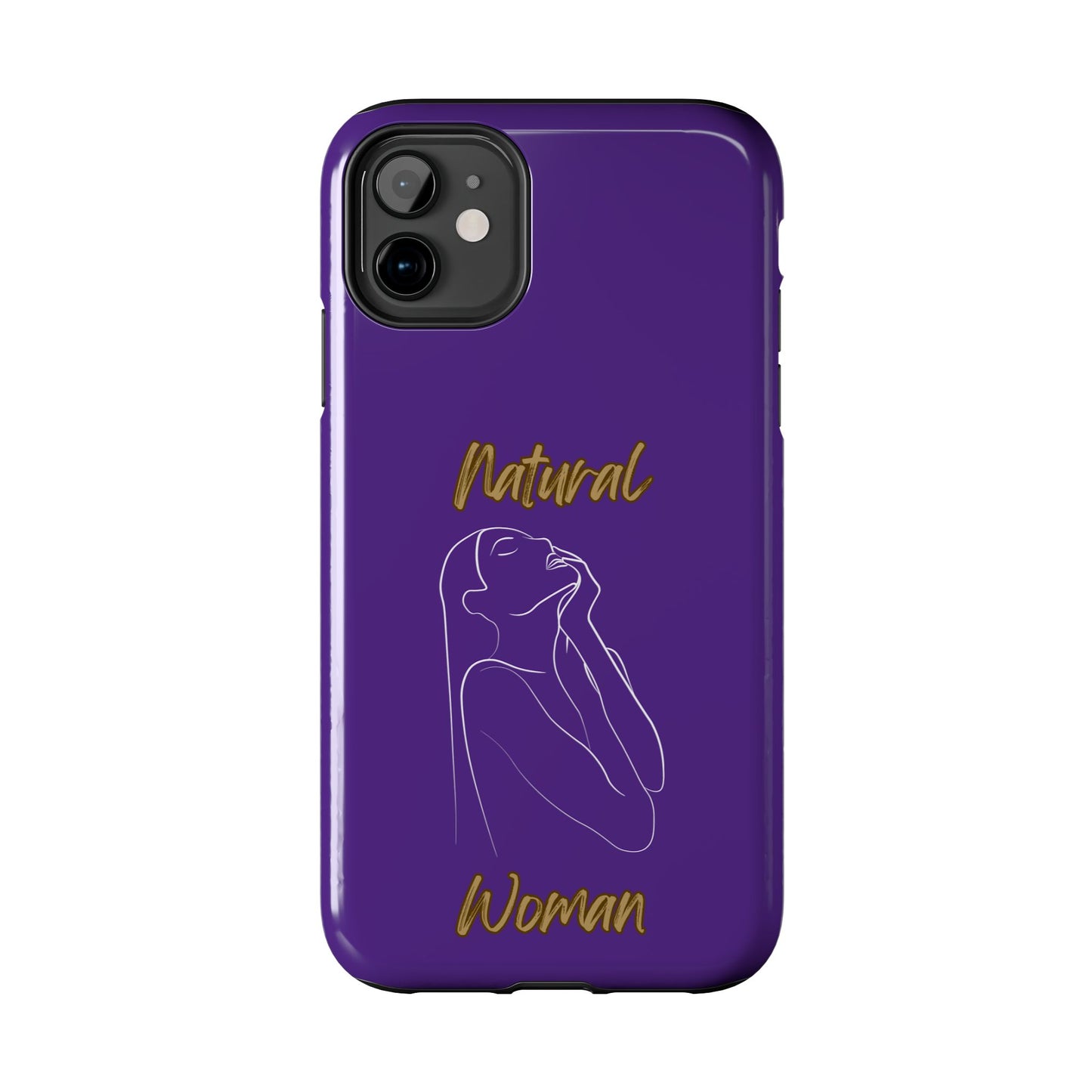 Natural Woman Thank You (WL) Tough Phone Cases PURPLE