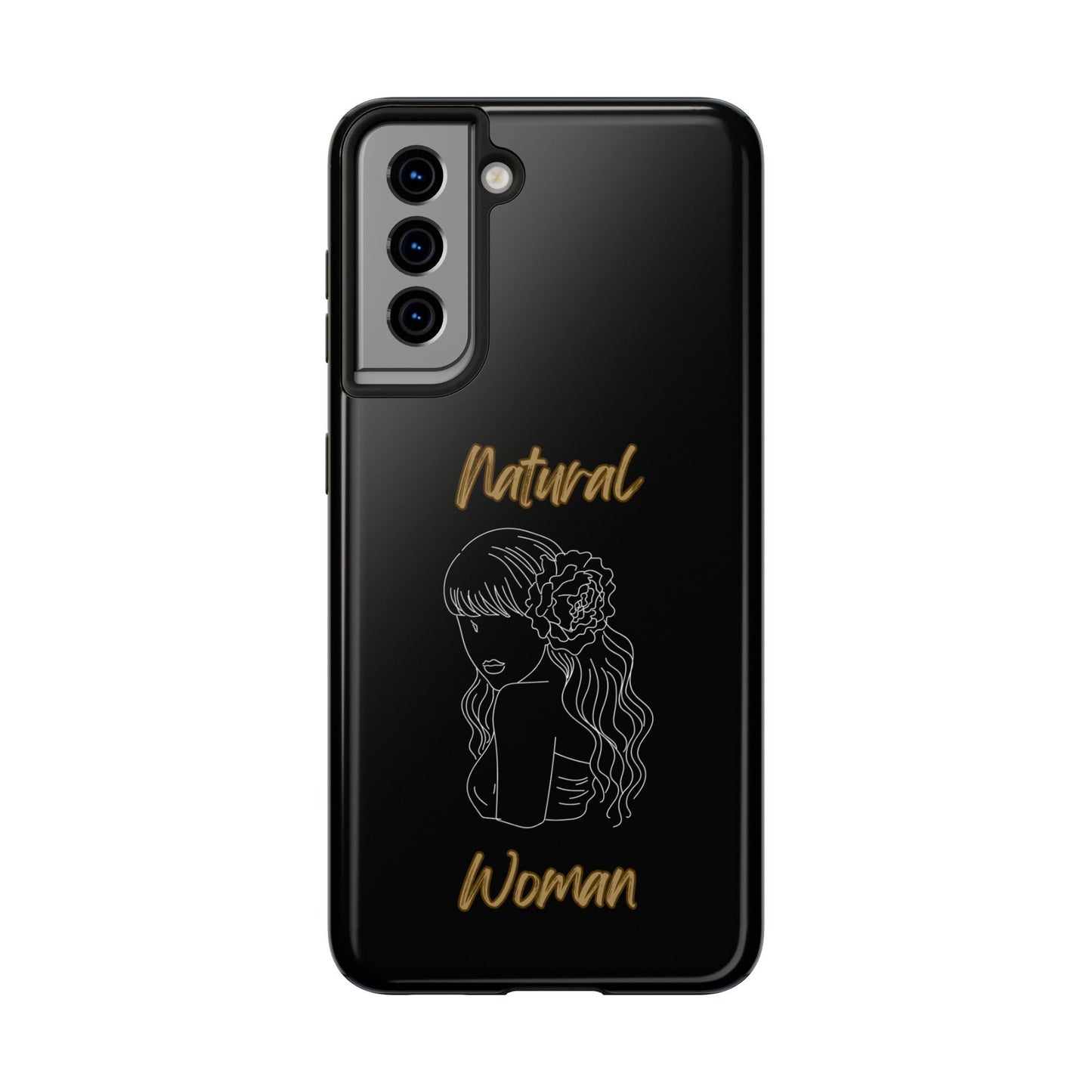 Natural Woman Newness (WL)Tough Phone Cases BLACK