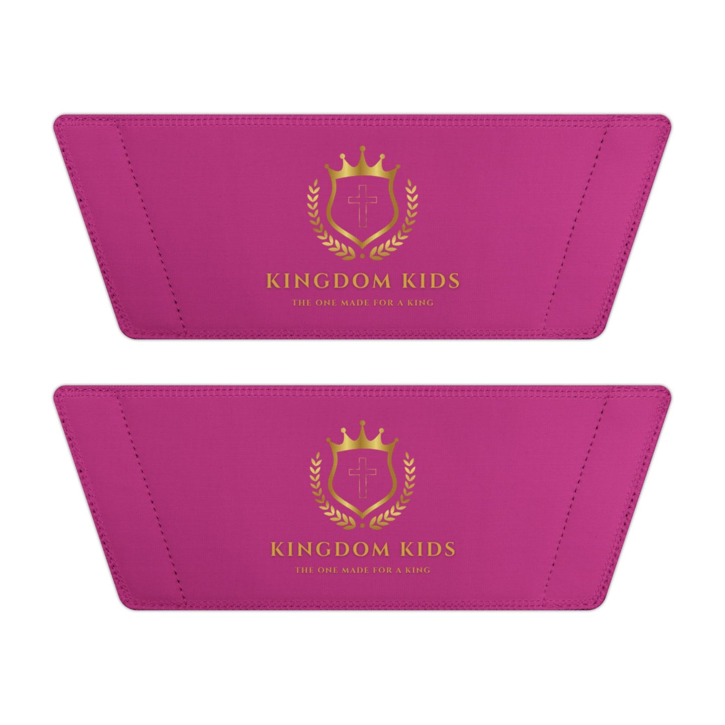 Kingdom Kids Youth Removable-Strap Sandals (Pink)