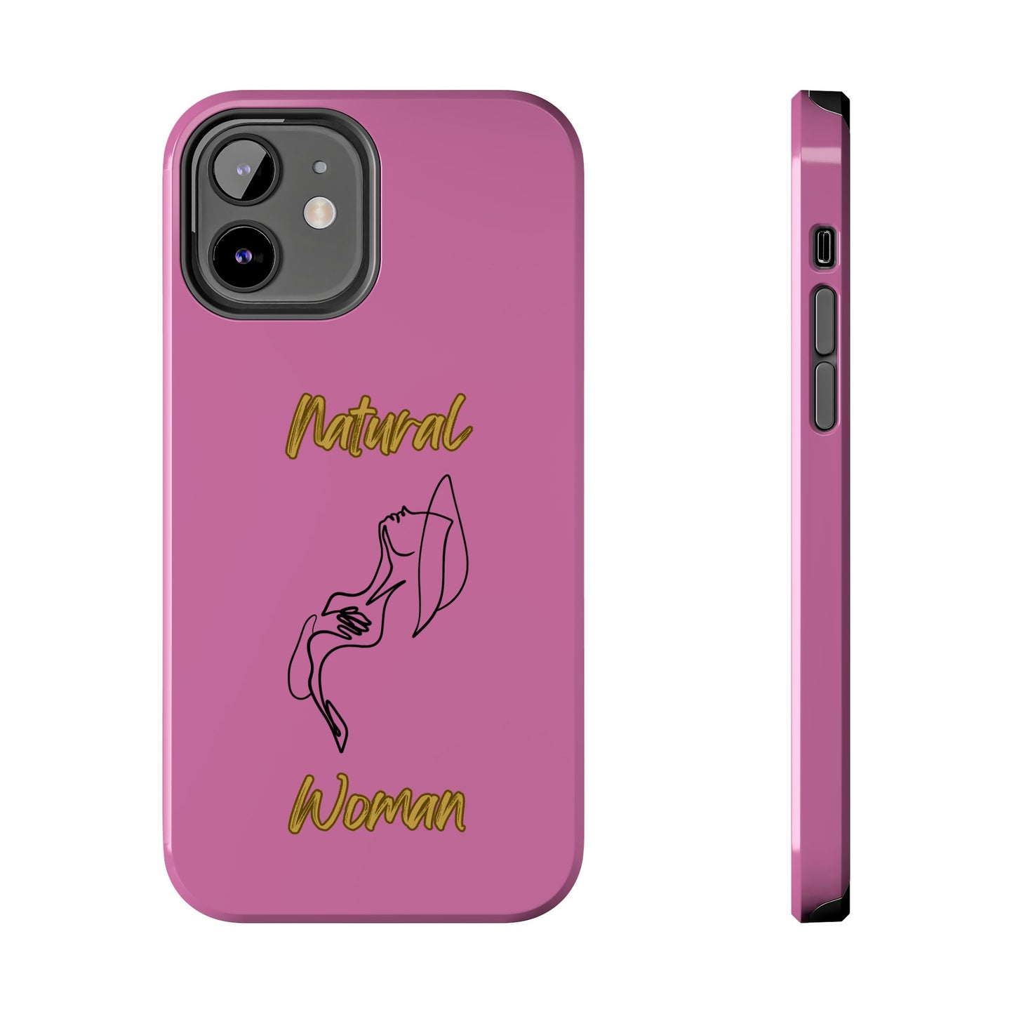 Natural Woman Free (BL)Tough Phone Cases LIGHT PINK