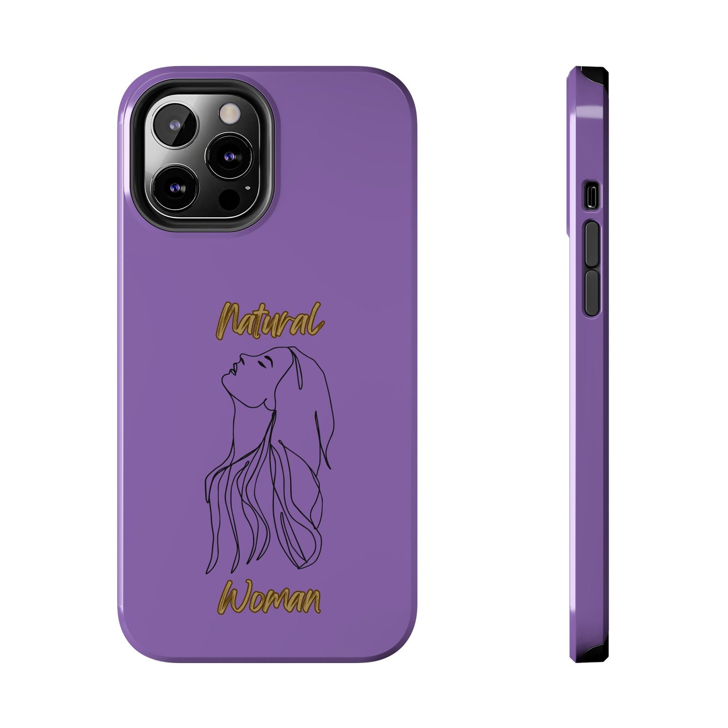 Natural Woman Appreciation (BL) Tough Phone Cases LIGHT PURPLE