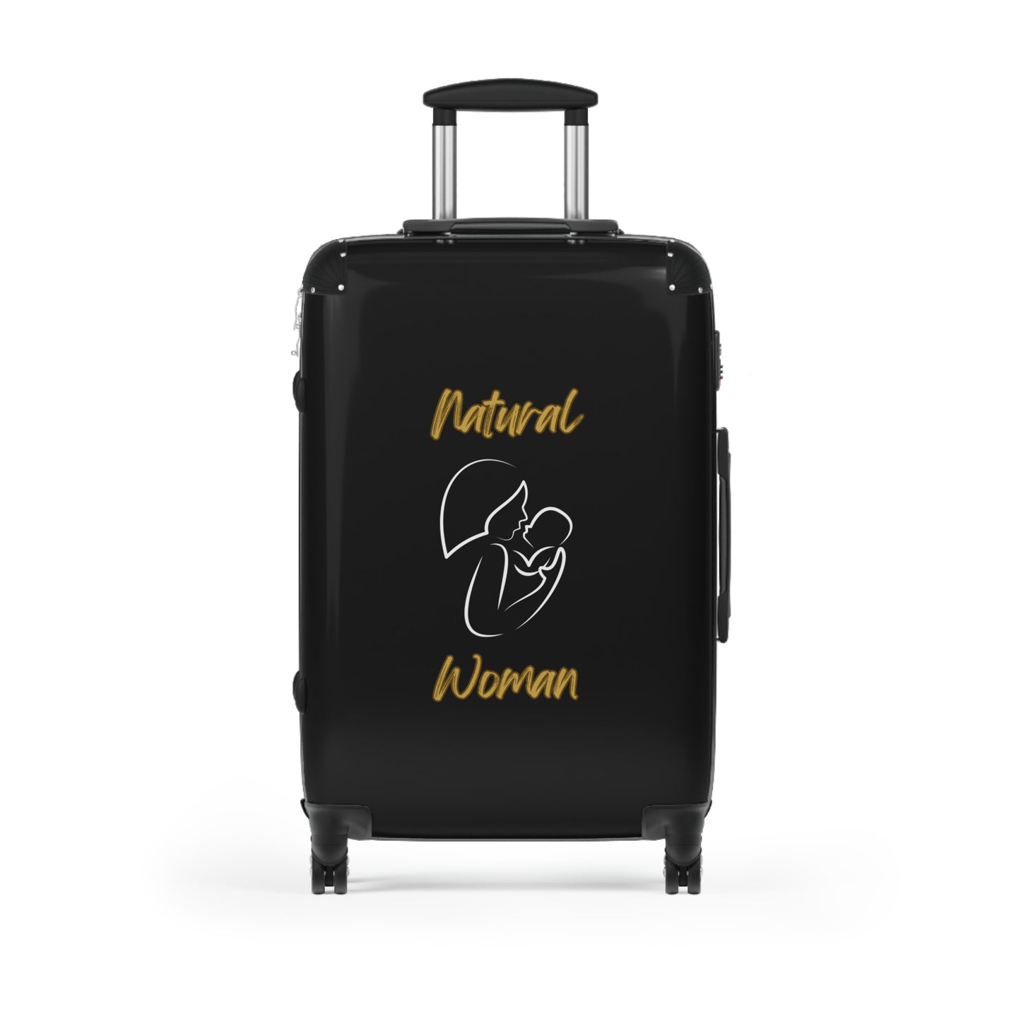Natural Woman Long Awaited (WL) Suitcase BLACK