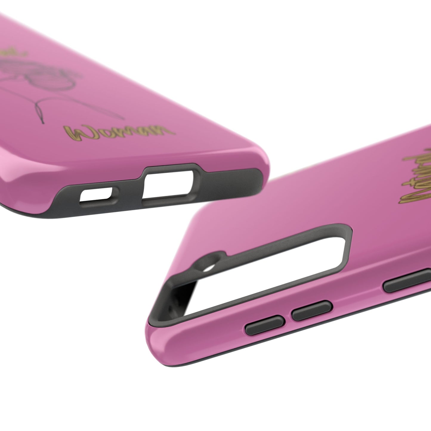 Natural Woman Wet Bun (BL) Tough Phone Cases LIGHT PINK