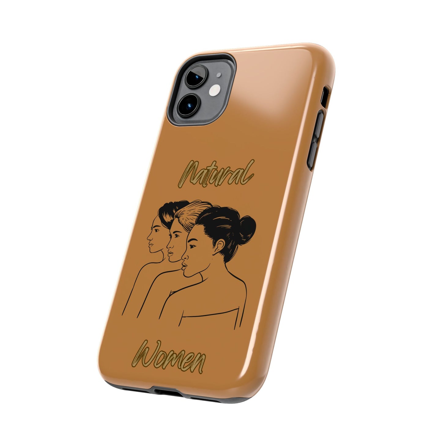 Natural Women United Friends (BL)Tough Phone Cases LIGHT BROWN