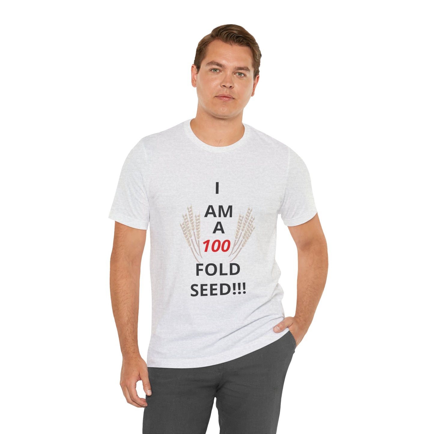 100-FOLD SEED (BL) T-Shirt