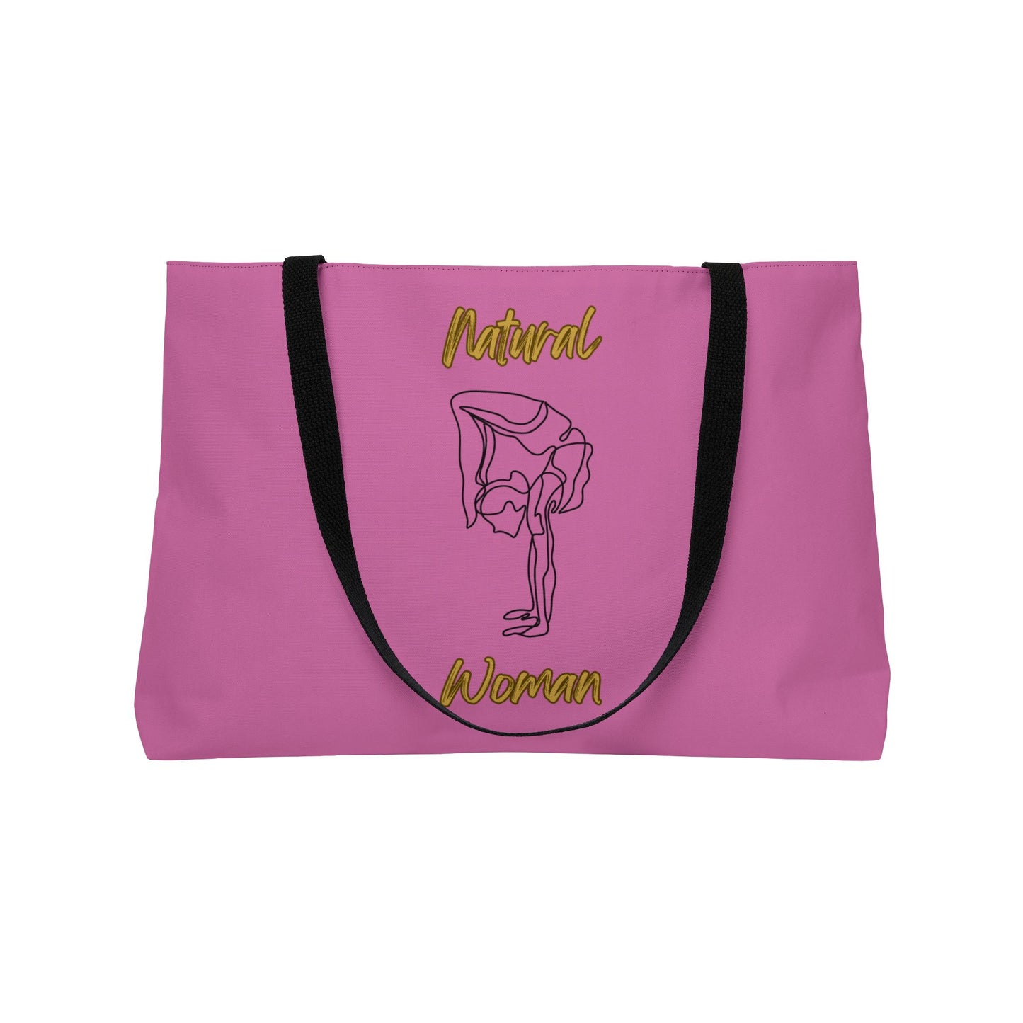 Natural Woman Flexible (BL) Weekender Tote Bag LIGHT PINK