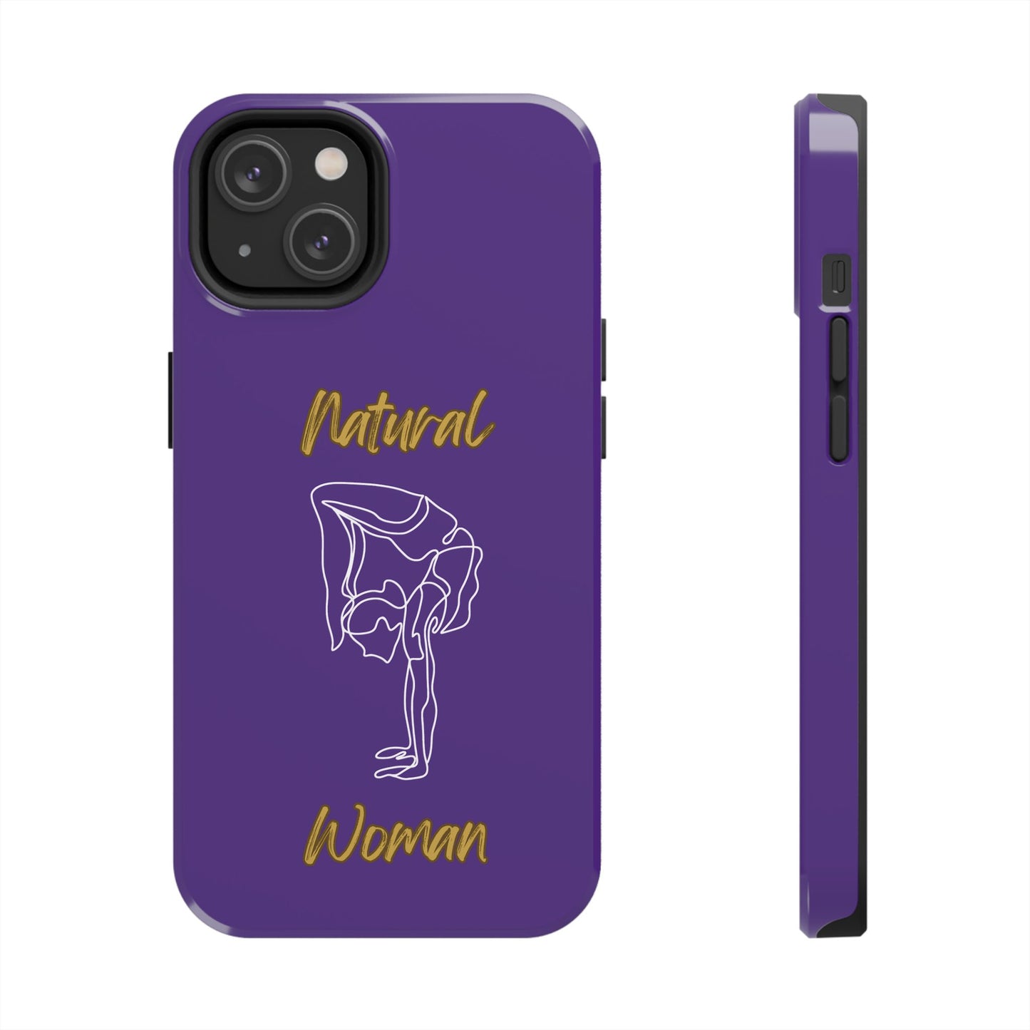 Natural Woman Flexible (WL)Tough Phone Cases PURPLE