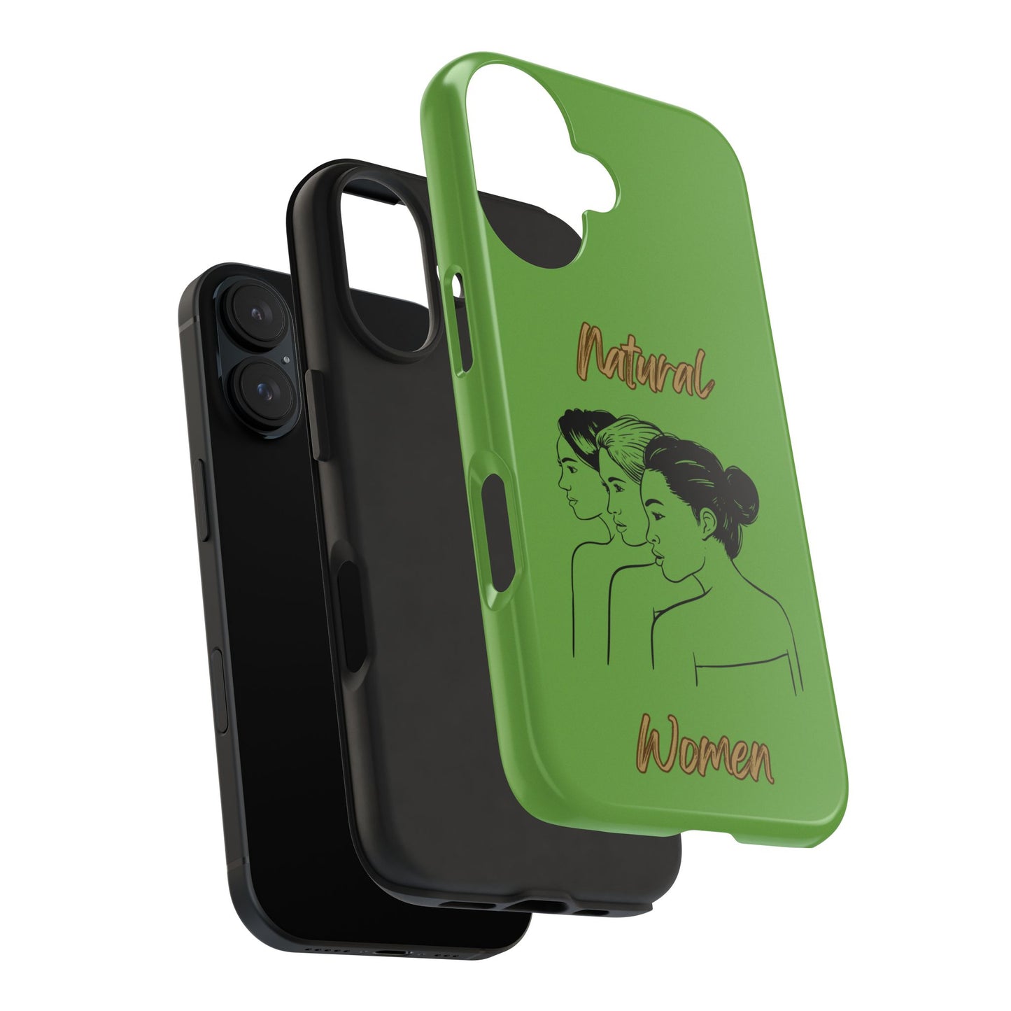 Natural Woman United Friends (BL)Tough Phone Cases GREEN