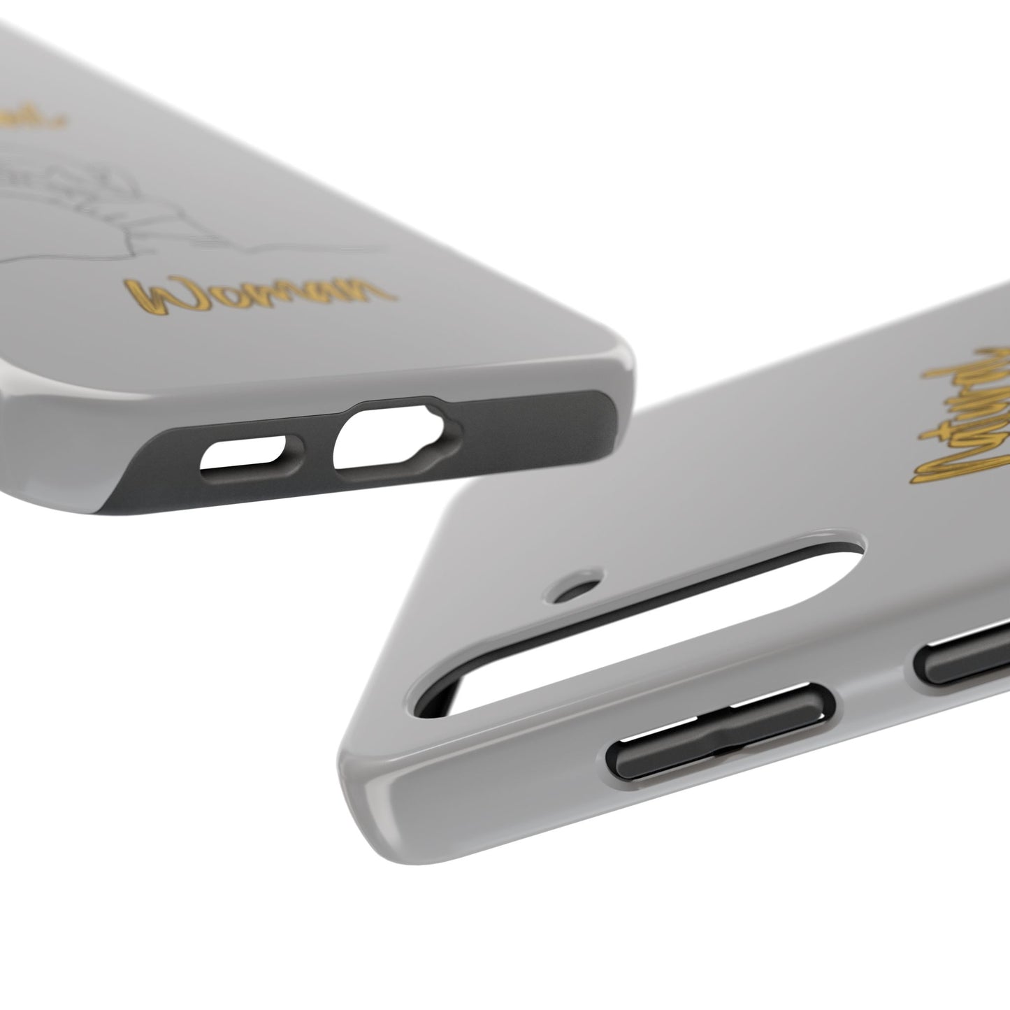Natural Woman Sun Fun (BL)Tough Phone Cases LIGHT GREY