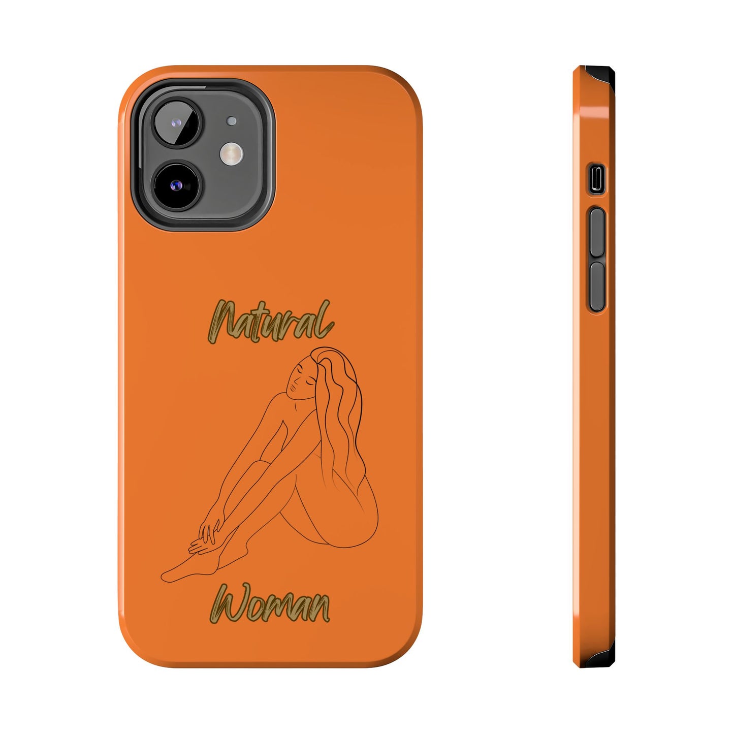 Natural Woman Beauty (BL) Tough Phone Cases CRUSTA