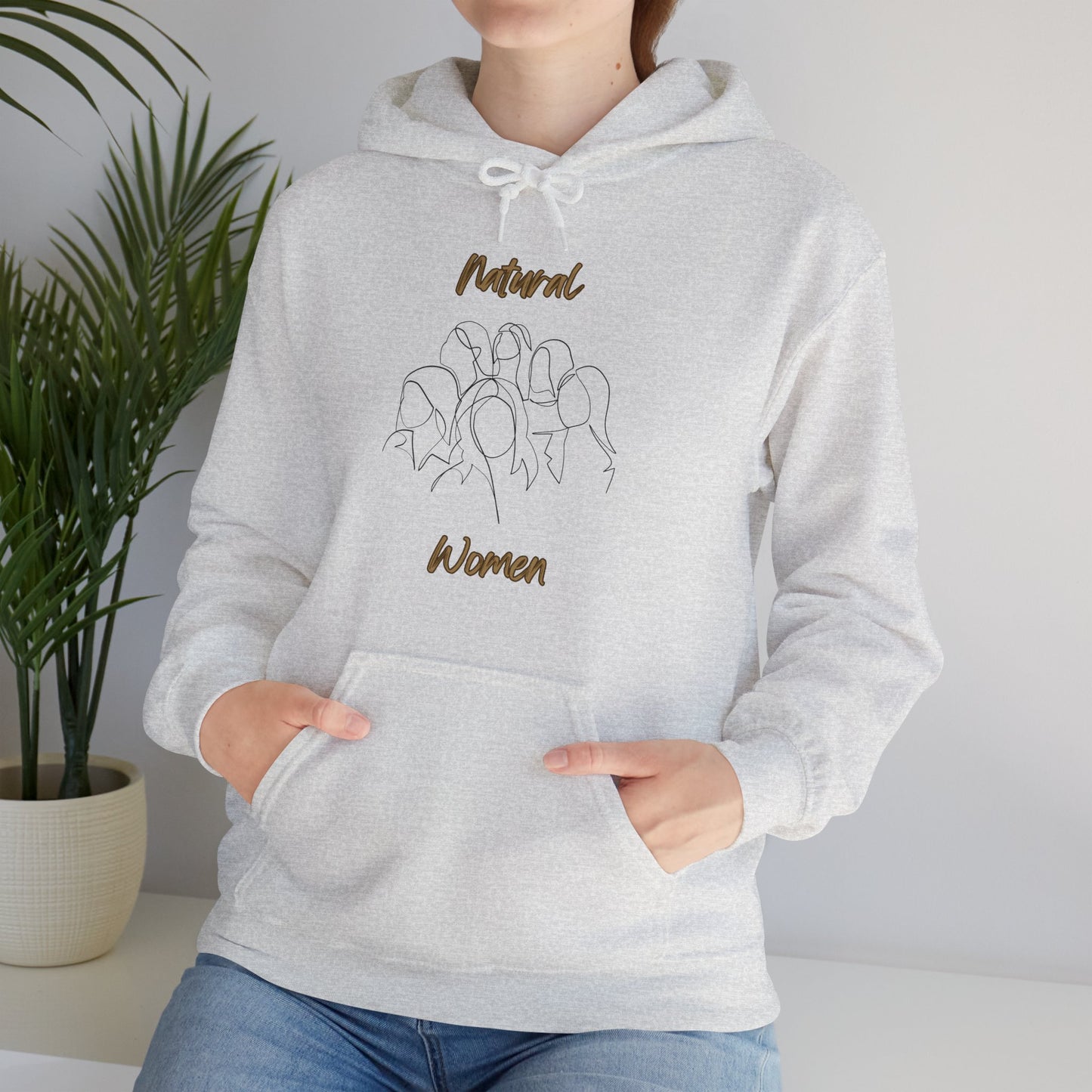 Natural Women Professionals (BL) Hoodie