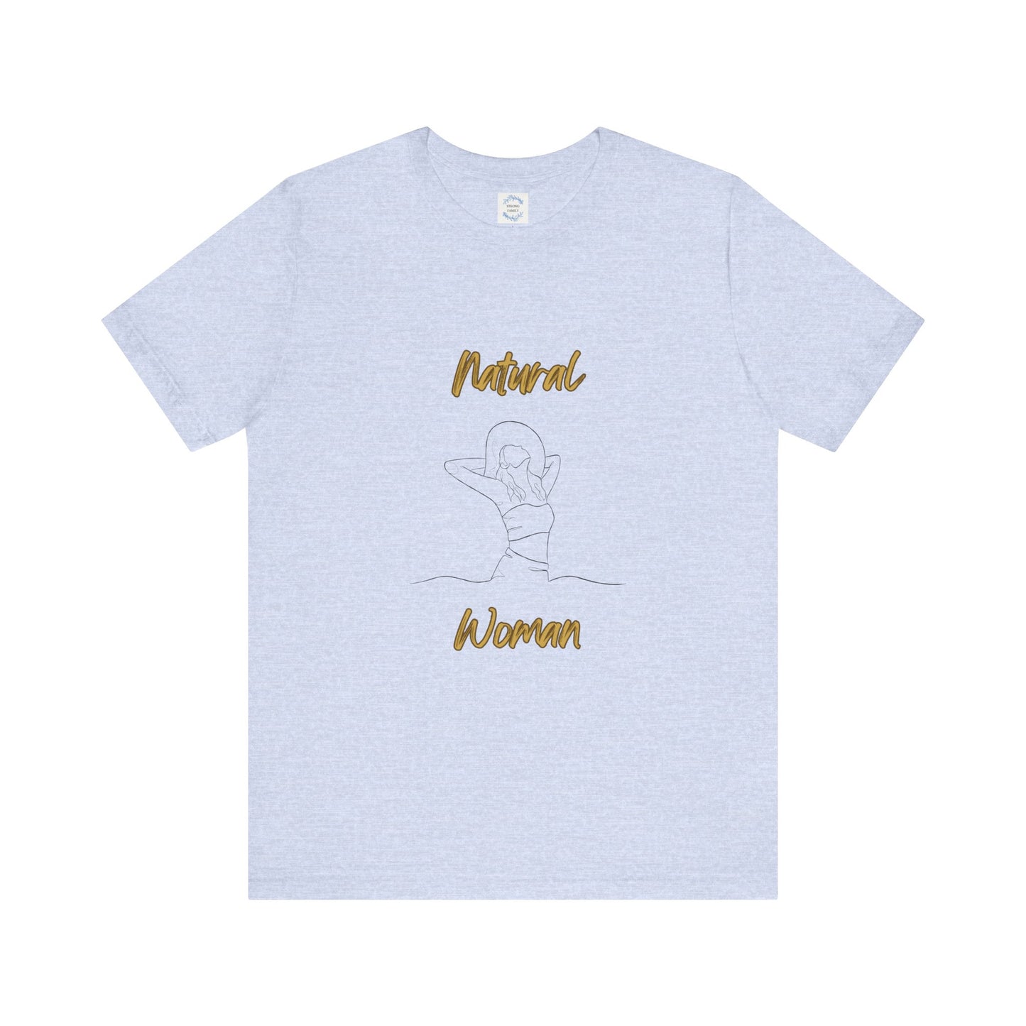 Natural Woman Sun Fun (BL) Short Sleeve T-Shirt